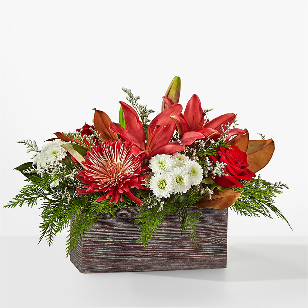 Christmas Break Bouquet – Panda Flowers Canada Inc, Calgary AB