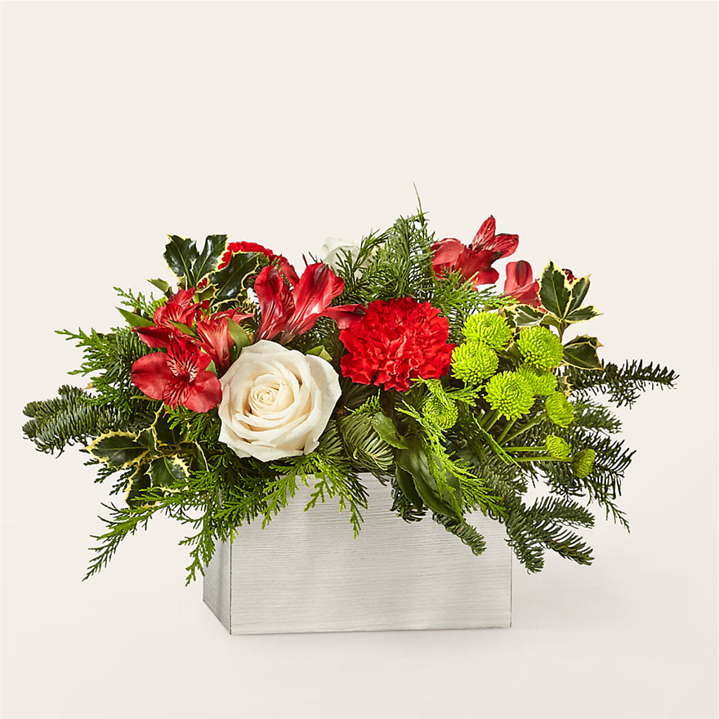Snow What Fun Bouquet – Panda Flowers Canada Inc, Calgary AB