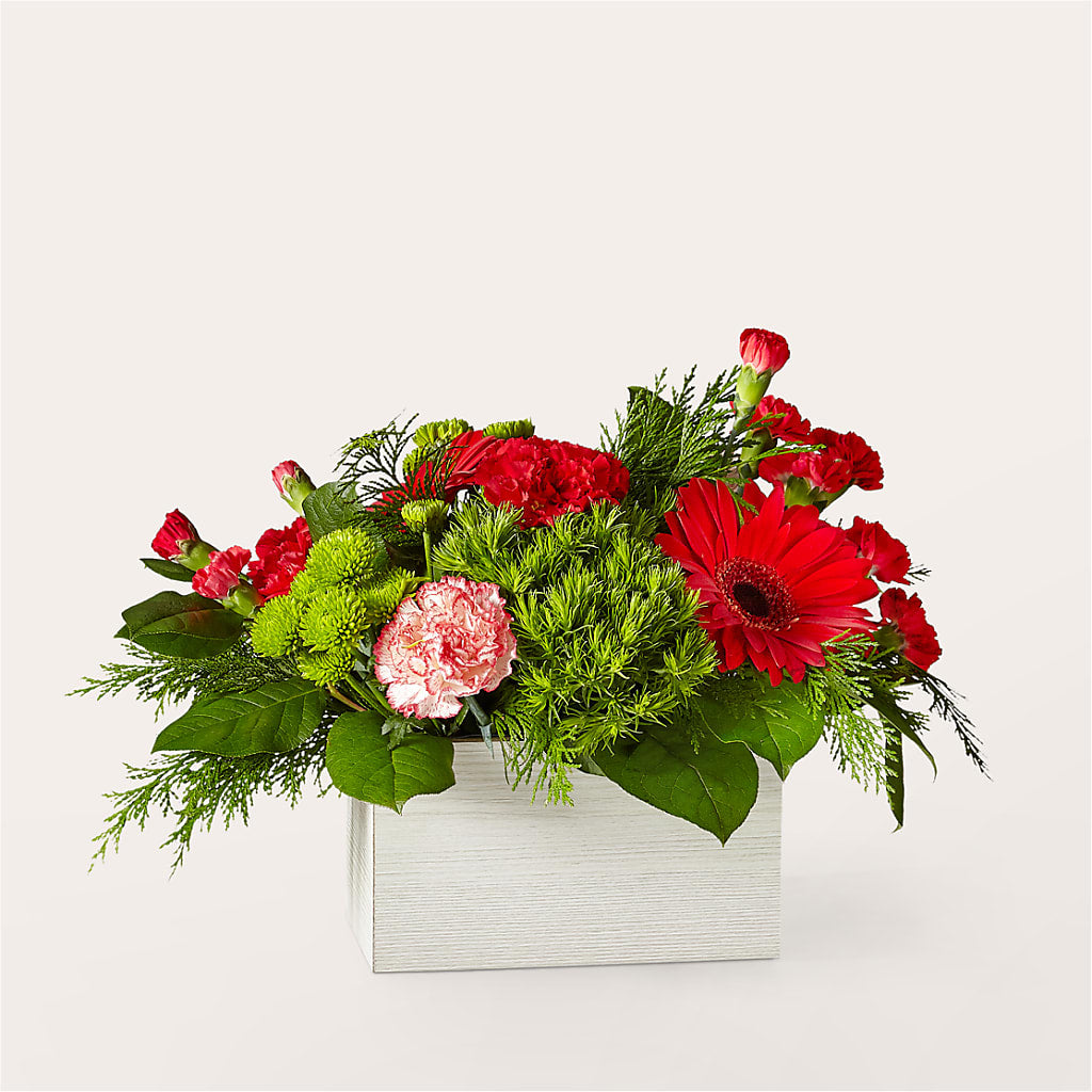 The Rudolph Bouquet – Panda Flowers Canada Inc, Calgary AB