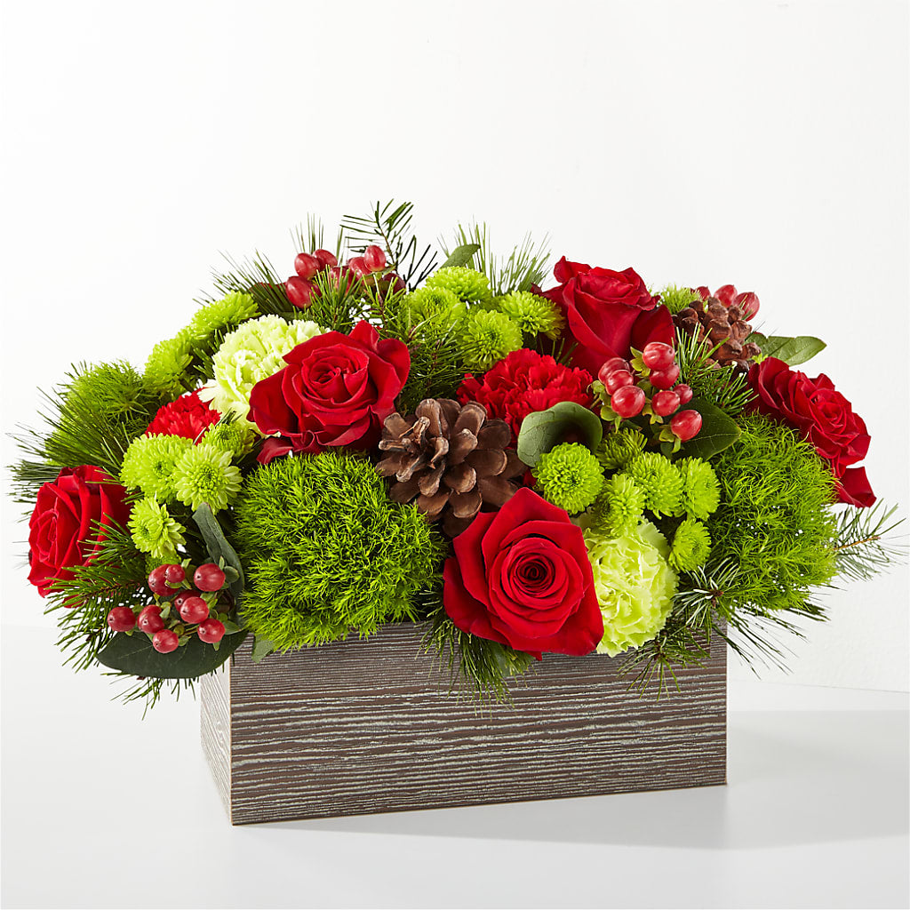 Bundled Up Bouquet – Panda Flowers Canada Inc, Calgary AB