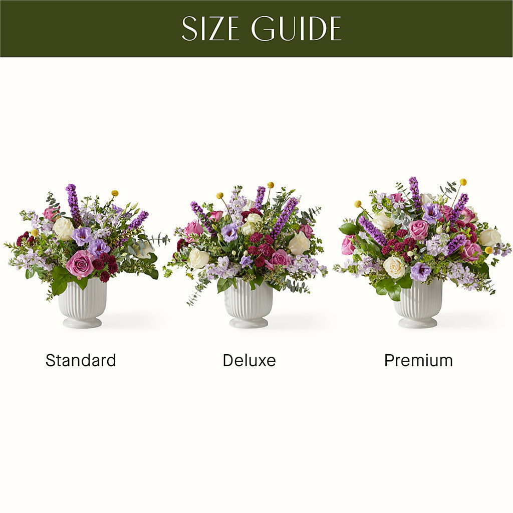 Work of Art Bouquet – Panda Flowers Canada Inc, Calgary AB