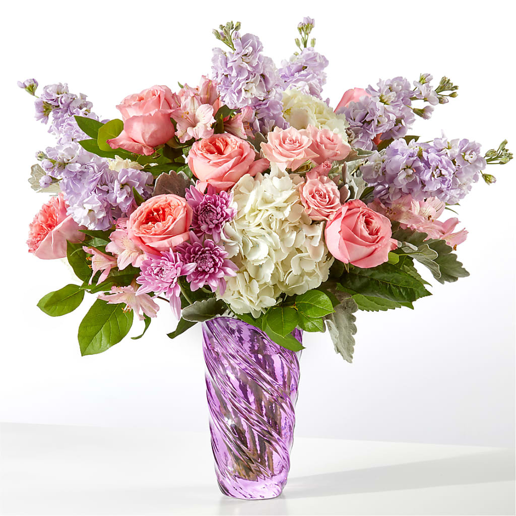 Silver Lining Bouquet – Panda Flowers Canada Inc, Calgary AB