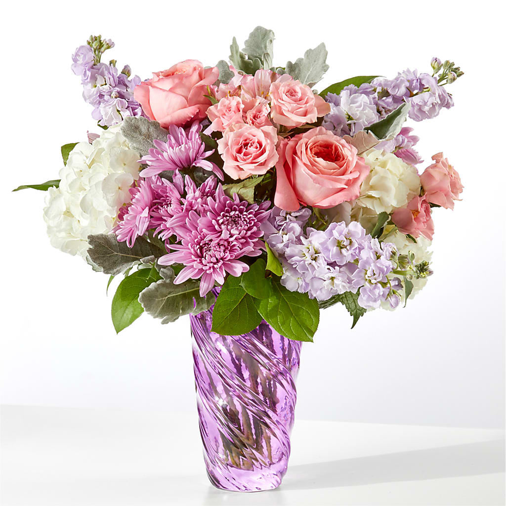 Silver Lining Bouquet – Panda Flowers Canada Inc, Calgary AB
