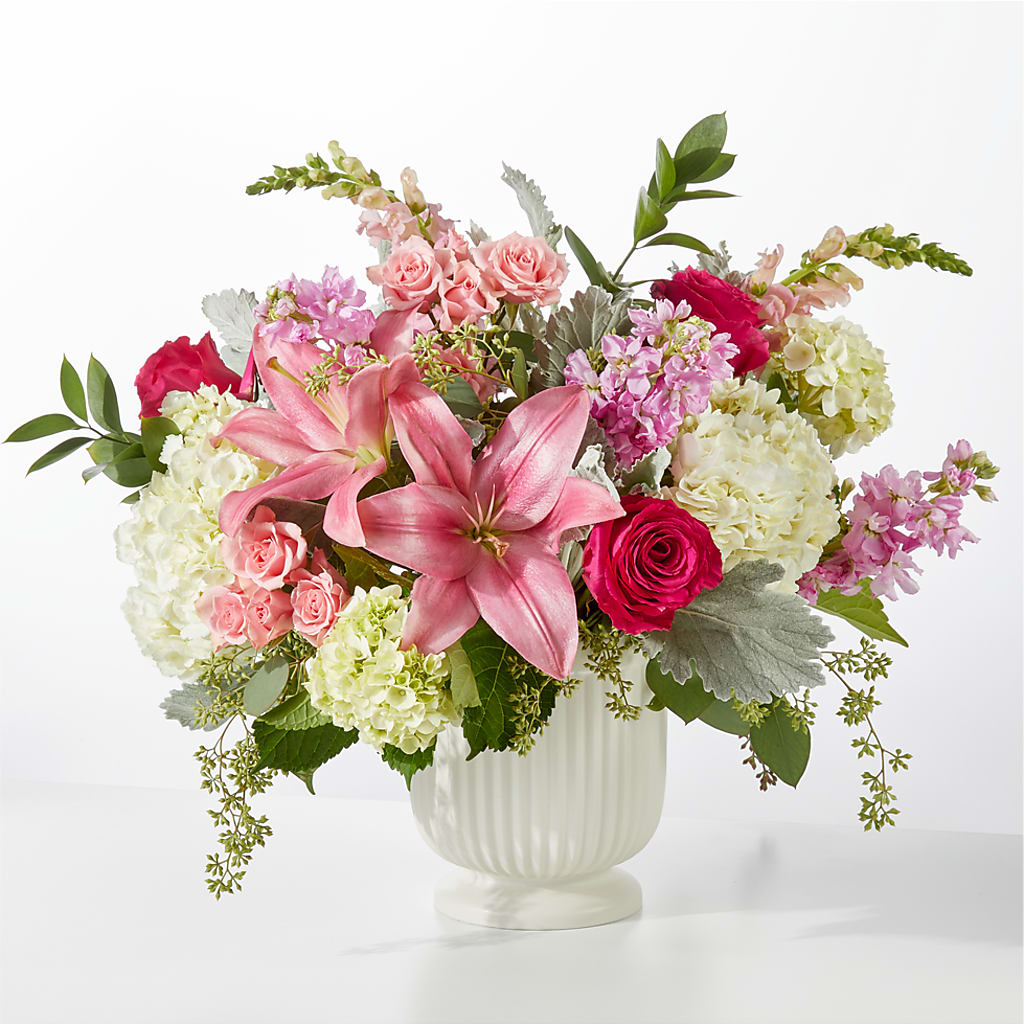 Antique Shopping Bouquet – Panda Flowers Canada Inc, Calgary AB
