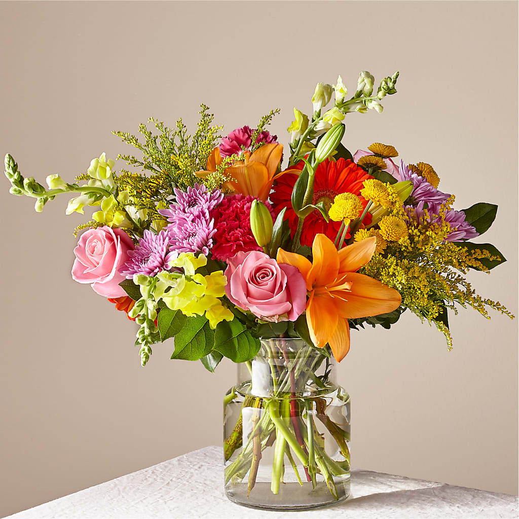 Party Punch Bouquet – Panda Flowers Canada Inc, Calgary AB