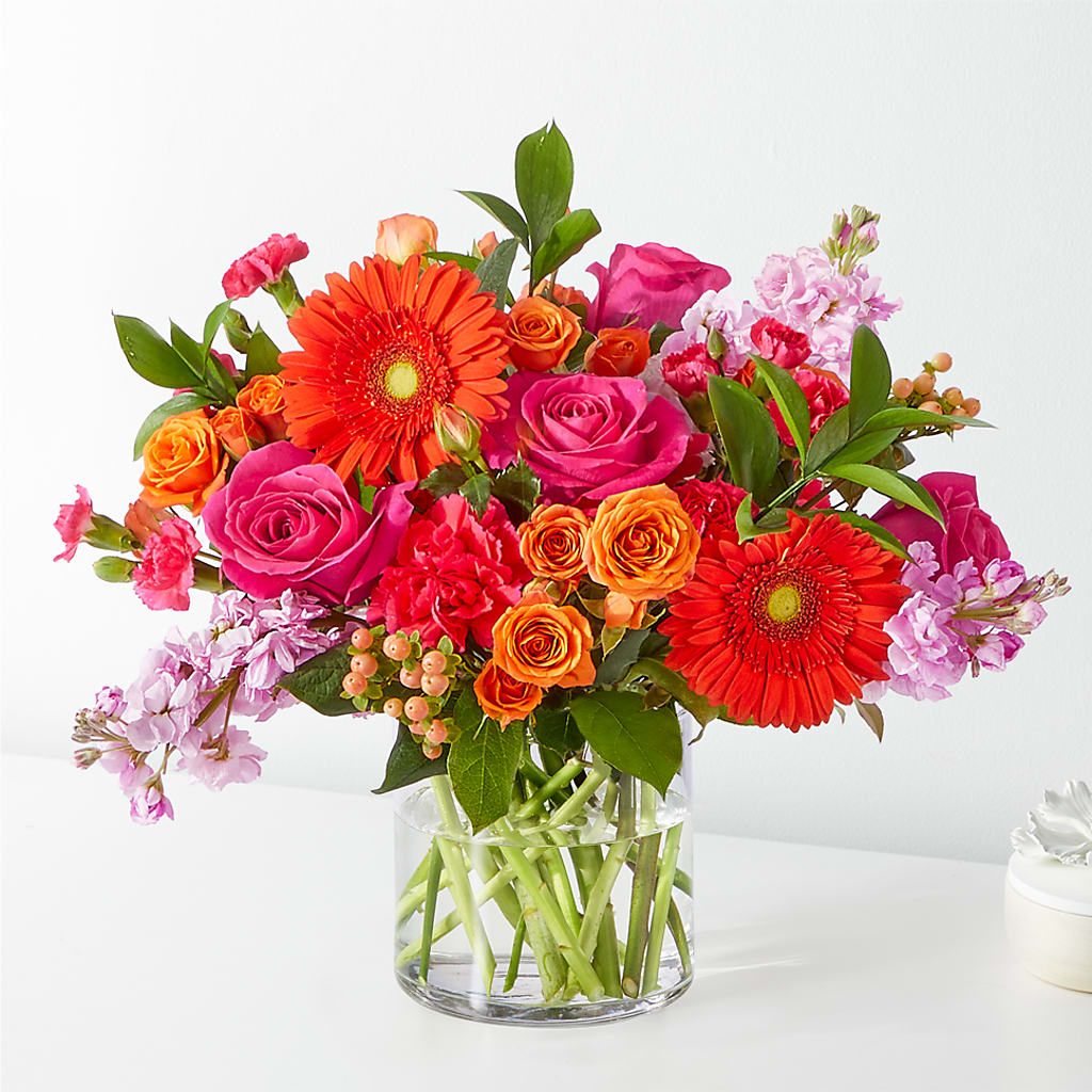 Fiesta Bouquet – Panda Flowers Canada Inc, Calgary AB