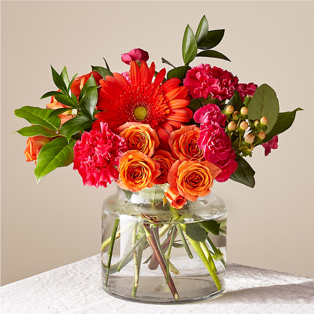 Fiesta Bouquet – Panda Flowers Canada Inc, Calgary AB