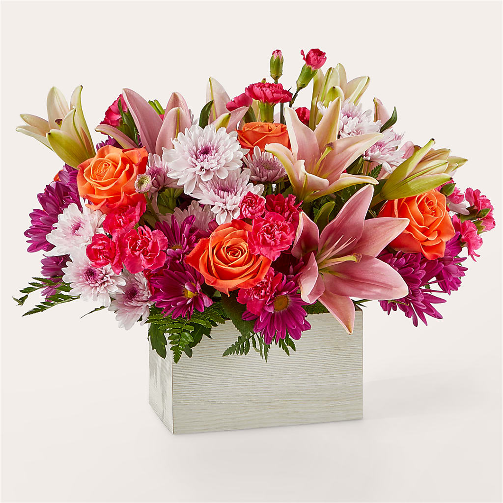 Light of My Life Box Bouquet – Panda Flowers Canada Inc, Calgary AB