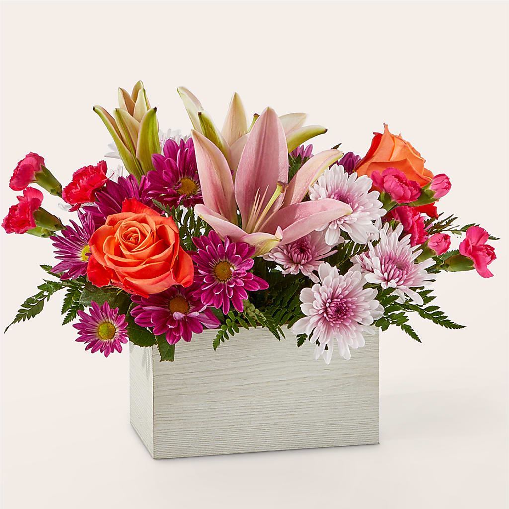 Light of My Life Box Bouquet – Panda Flowers Canada Inc, Calgary AB