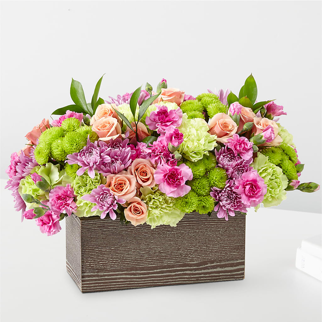 Simple Charm Bouquet – Panda Flowers Canada Inc, Calgary AB