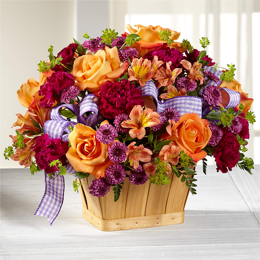 New Dream Basket – Panda Flowers Canada Inc, Calgary AB