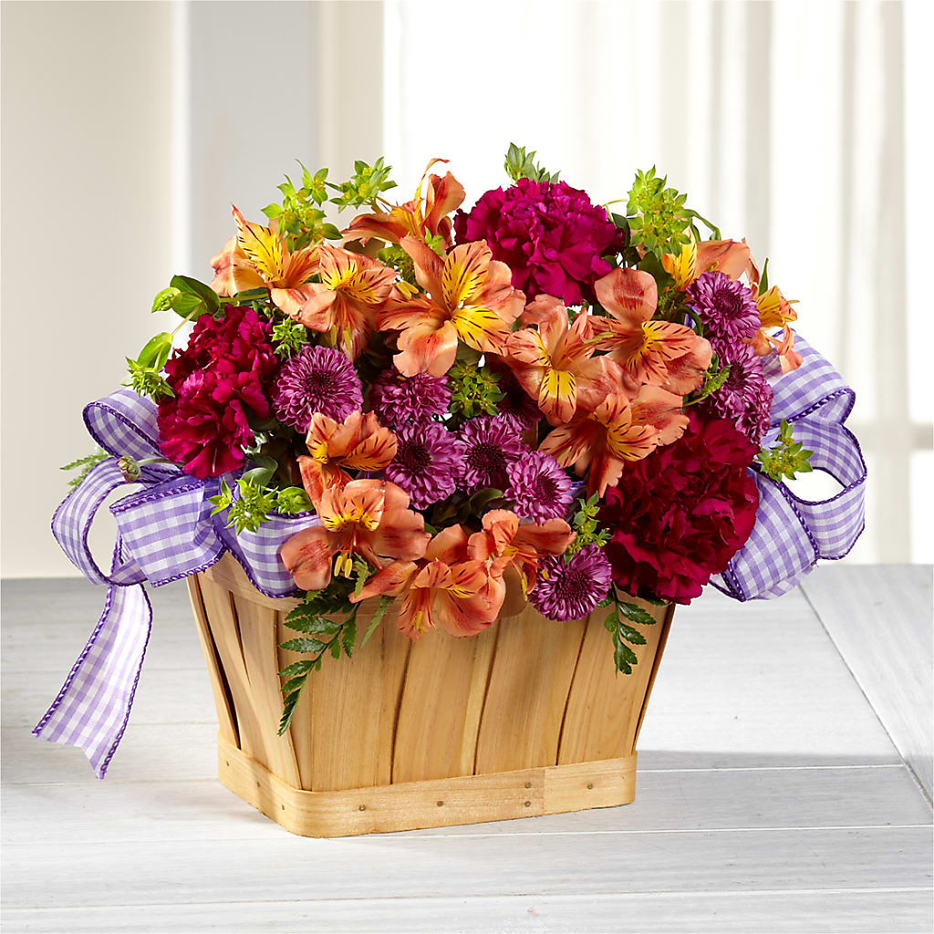 New Dream Basket – Panda Flowers Canada Inc, Calgary AB