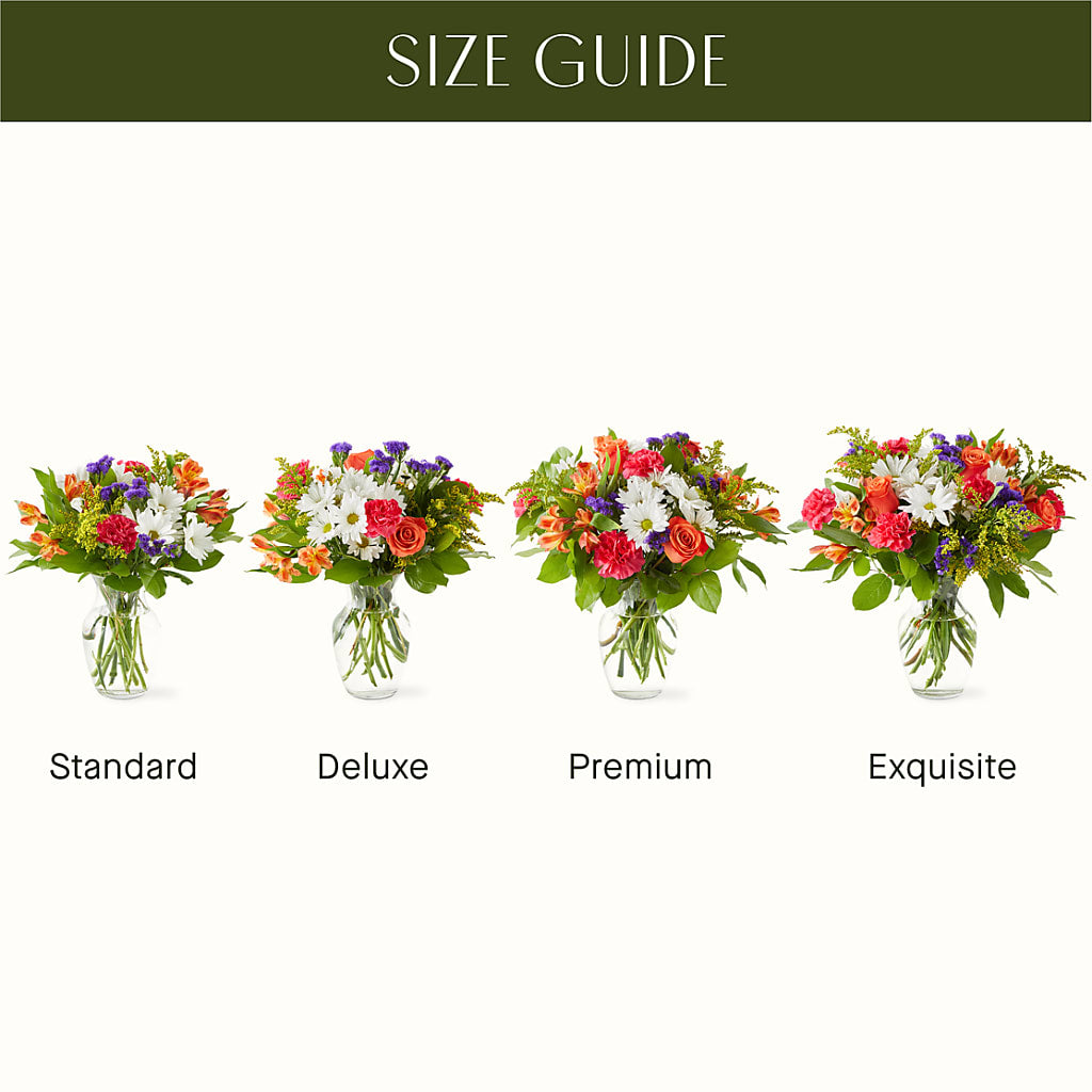 Oopsie Daisy Bouquet – Panda Flowers Canada Inc, Calgary AB