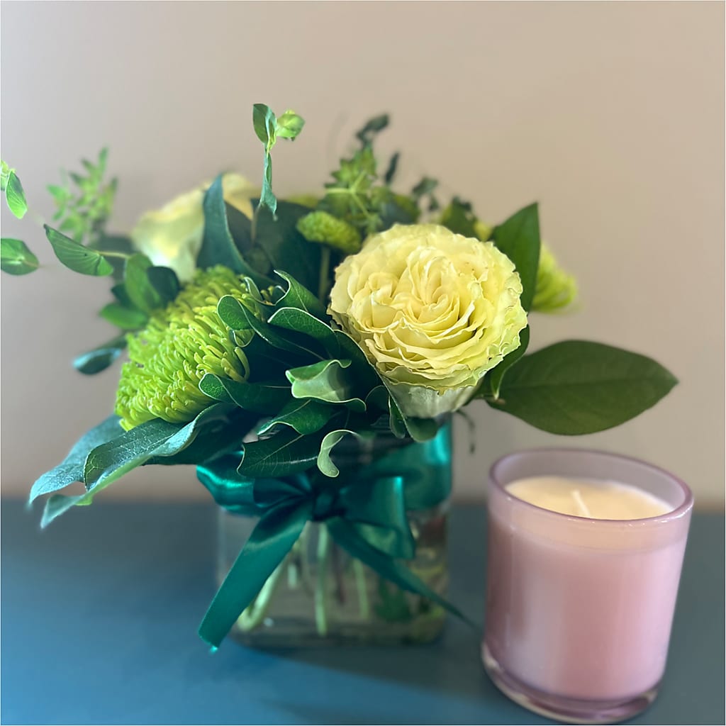Emerald Forest Bouquet – Panda Flowers Canada Inc, Calgary AB