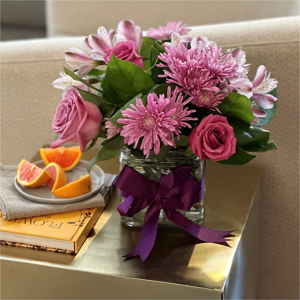 Sugarplum Bouquet – Panda Flowers Canada Inc, Calgary AB