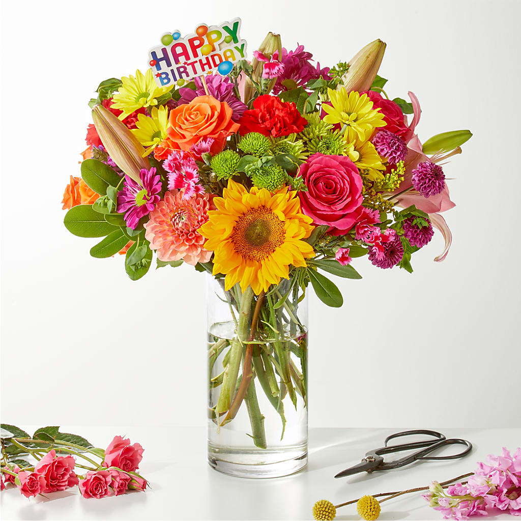 Cue the Confetti - A Florist Original – Panda Flowers Canada Inc, Calgary AB