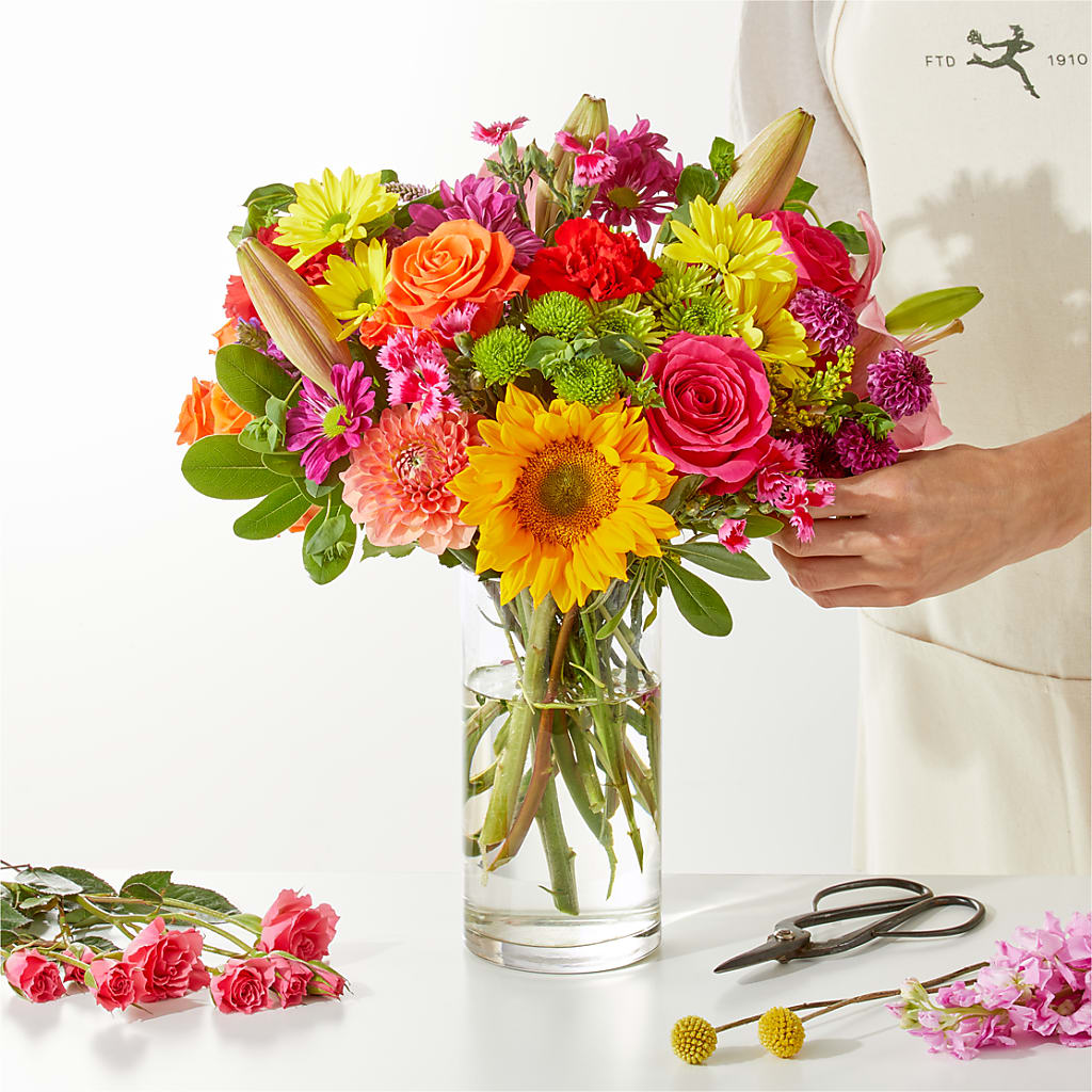Cue the Confetti - A Florist Original – Panda Flowers Canada Inc, Calgary AB