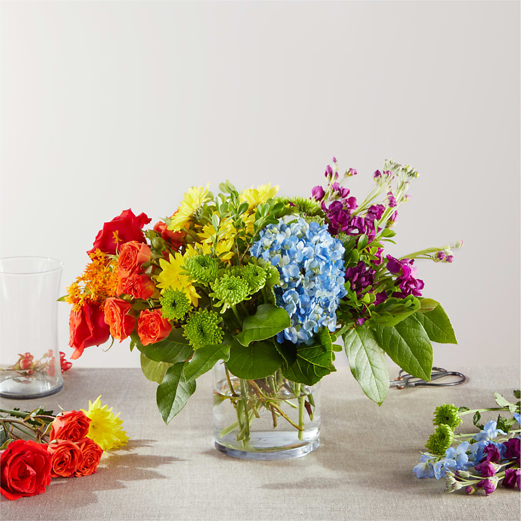 Summer Spectra - A Florist Original – Panda Flowers Canada Inc, Calgary AB