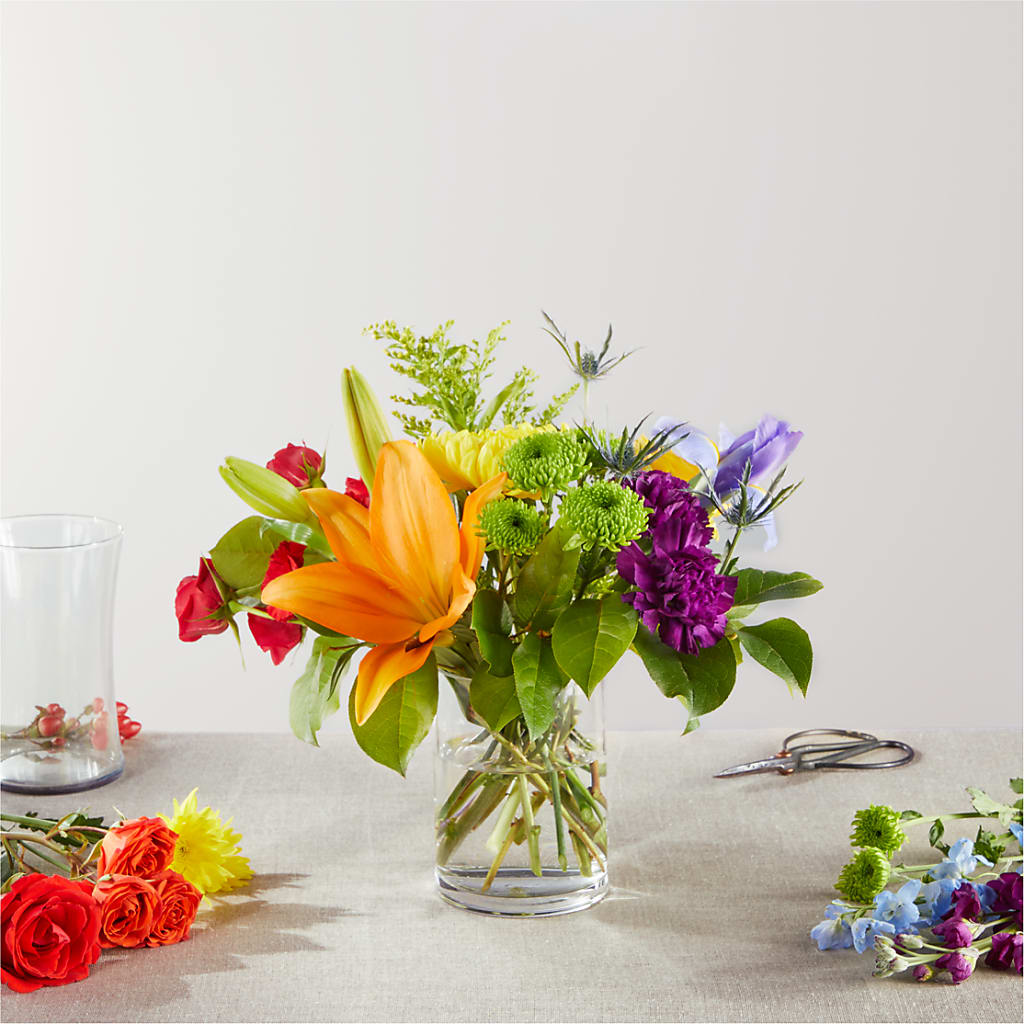 Summer Spectra - A Florist Original – Panda Flowers Canada Inc, Calgary AB
