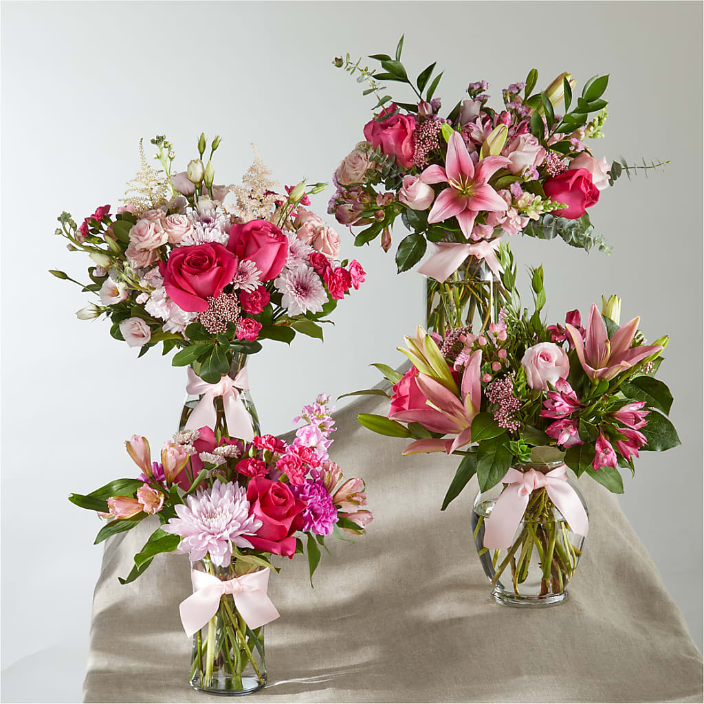 Pink Ribbon - A Florist Original – Panda Flowers Canada Inc, Calgary AB