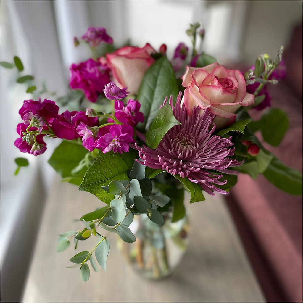 Sunday Morning Bouquet – Panda Flowers Canada Inc, Calgary AB