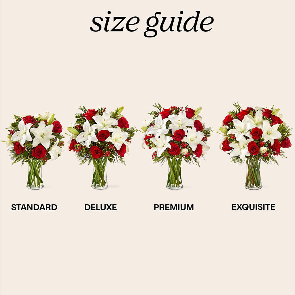 Sparkling Snowflakes Bouquet – Panda Flowers Canada Inc, Calgary AB