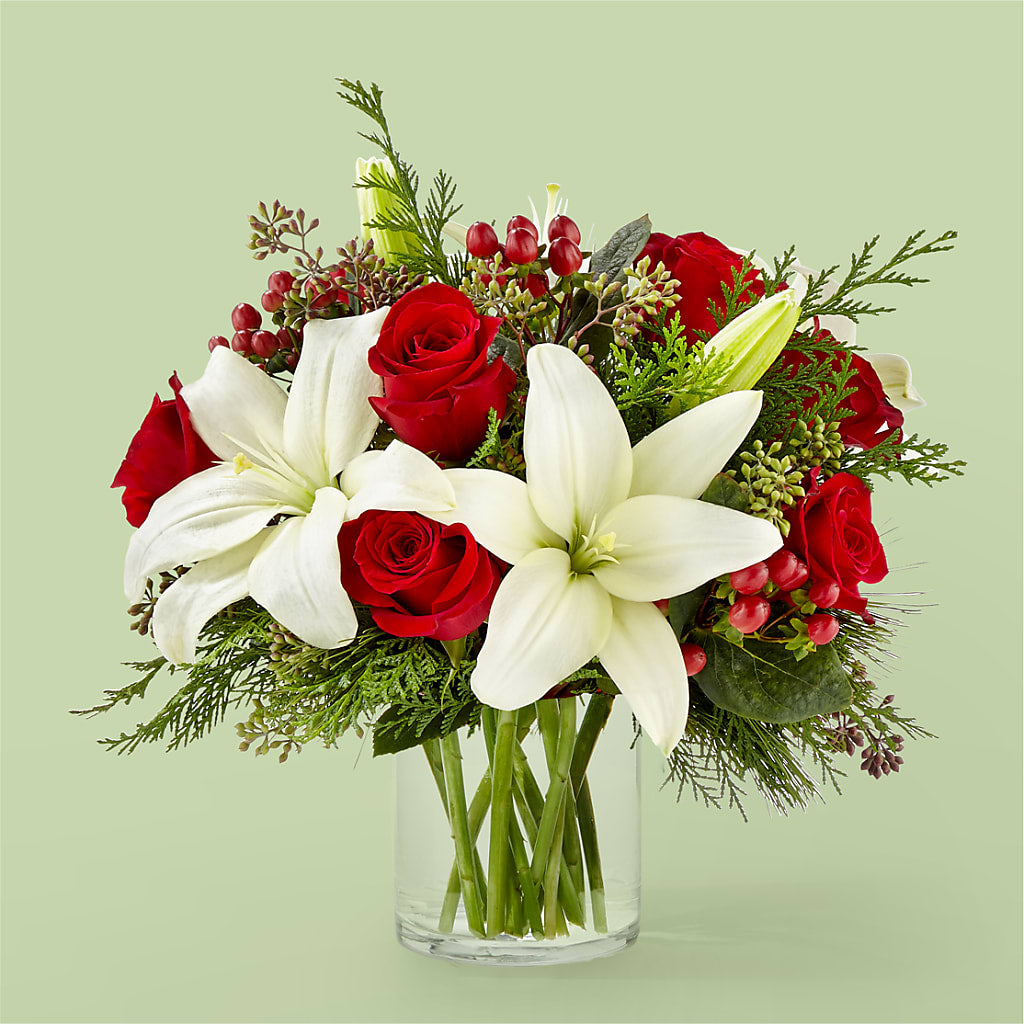Glittering Lights Bouquet – Panda Flowers Canada Inc, Calgary AB