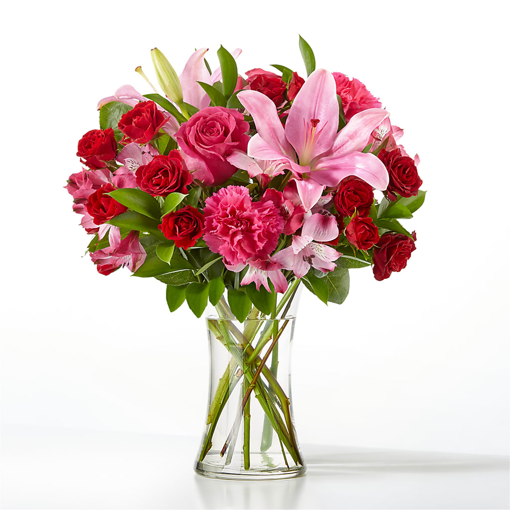 In Love Bouquet – Panda Flowers Canada Inc, Calgary AB