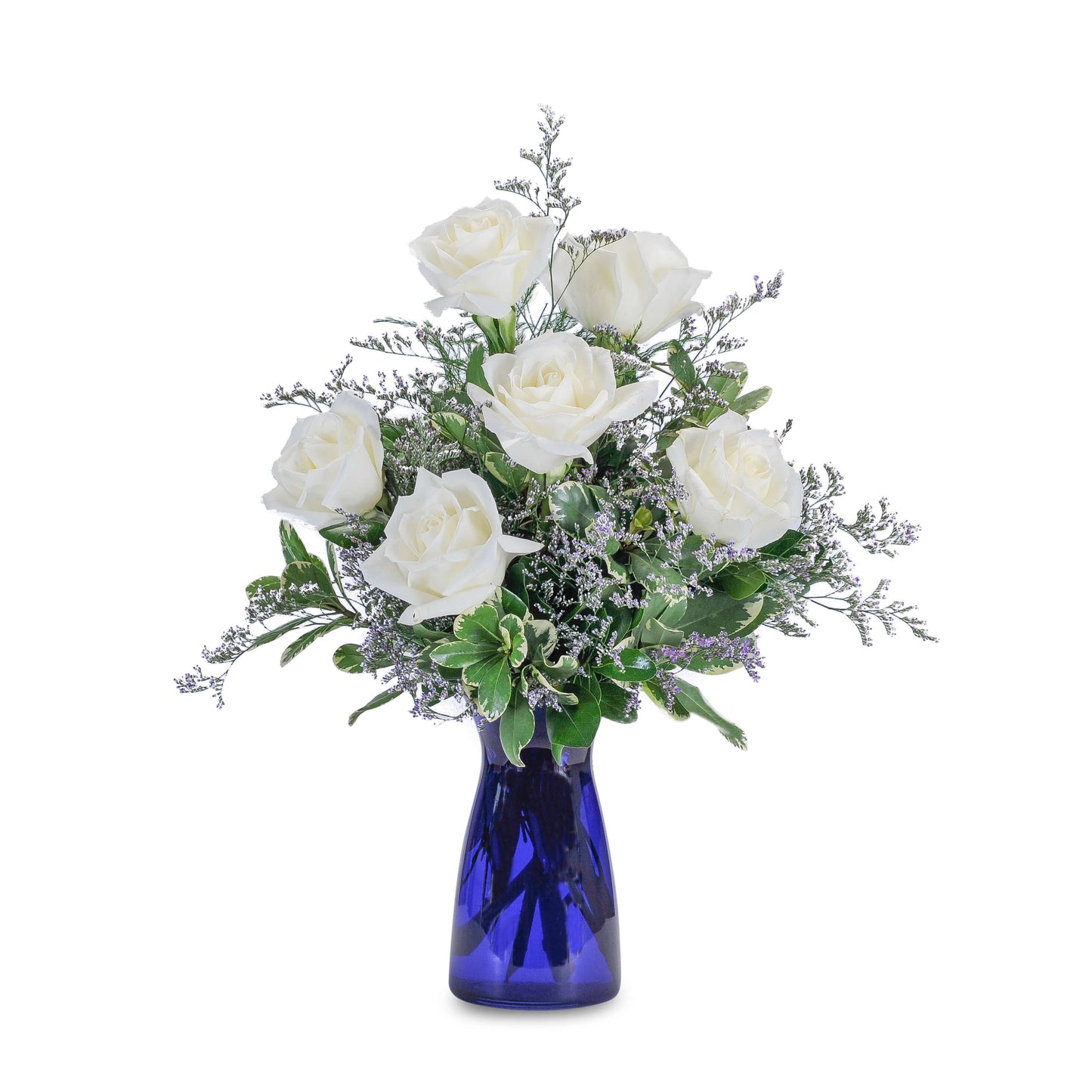 Roses in Blue – Panda Flowers Canada Inc, Calgary AB