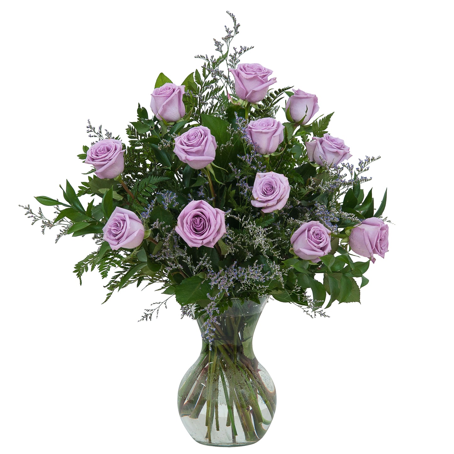 Purple/Lavender Roses – Panda Flowers Canada Inc, Calgary AB