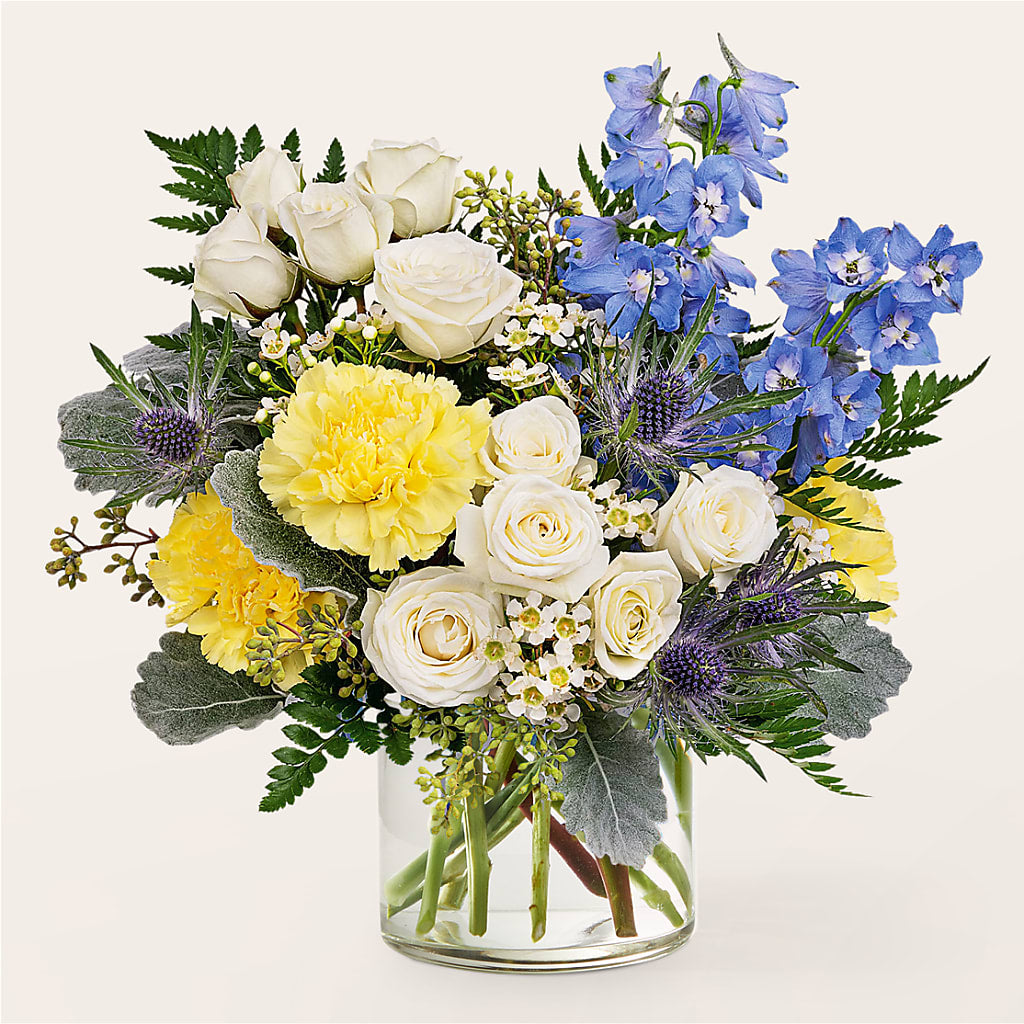 Lemon Sorbet Bouquet – Panda Flowers Canada Inc, Calgary AB