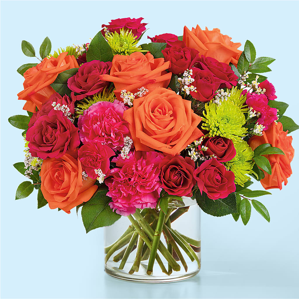Colorful Carnival Bouquet – Panda Flowers Canada Inc, Calgary AB