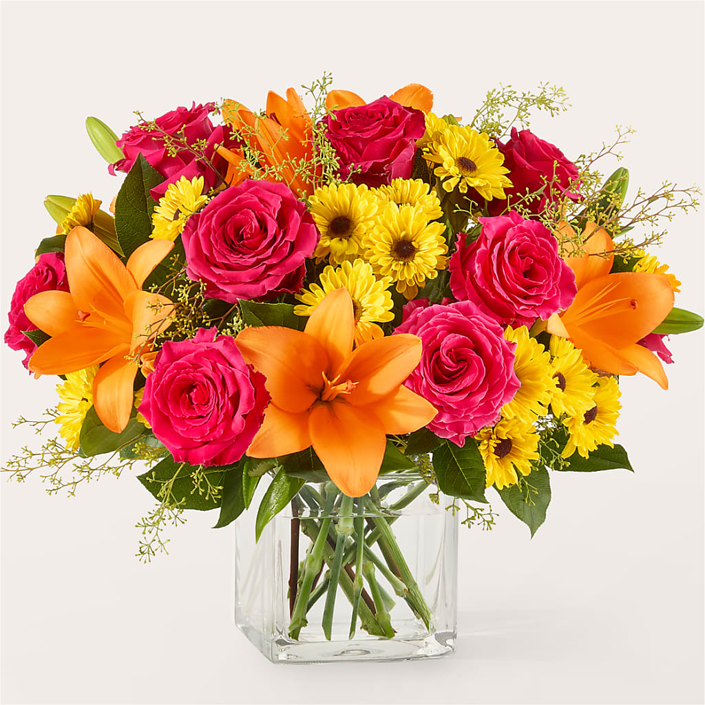 Neon Lights Bouquet – Panda Flowers Canada Inc, Calgary AB