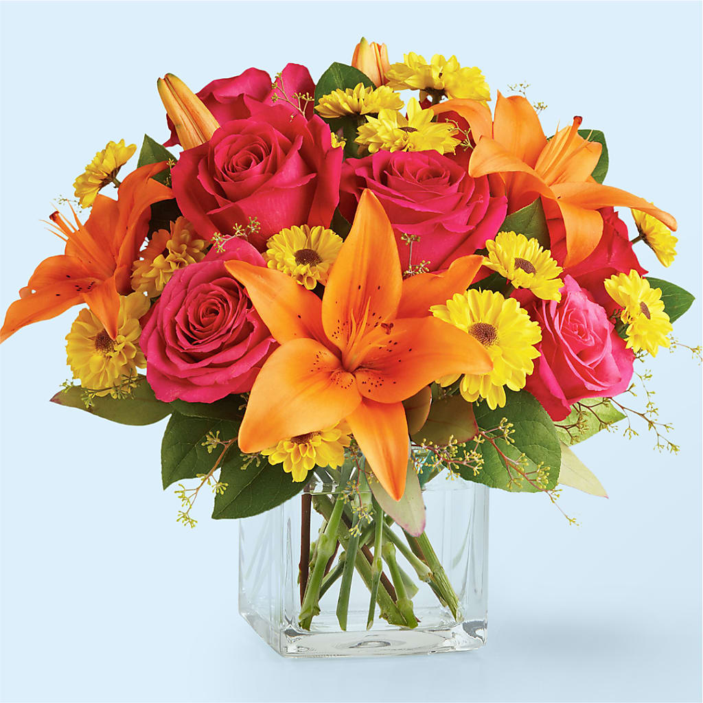 Neon Lights Bouquet – Panda Flowers Canada Inc, Calgary AB