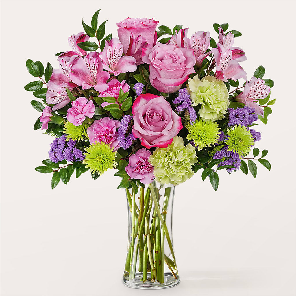 Morning Dew Bouquet – Panda Flowers Canada Inc, Calgary AB