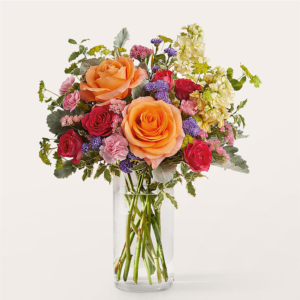 Tangerine Tango Bouquet – Panda Flowers Canada Inc, Calgary AB
