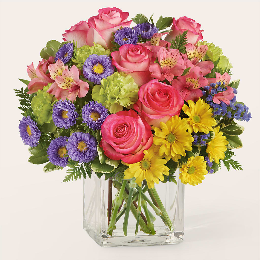 Candy Jar Bouquet – Panda Flowers Canada Inc, Calgary AB