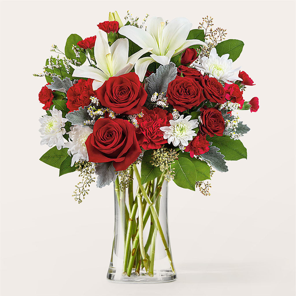 Floral Symphony Bouquet – Panda Flowers Canada Inc, Calgary AB