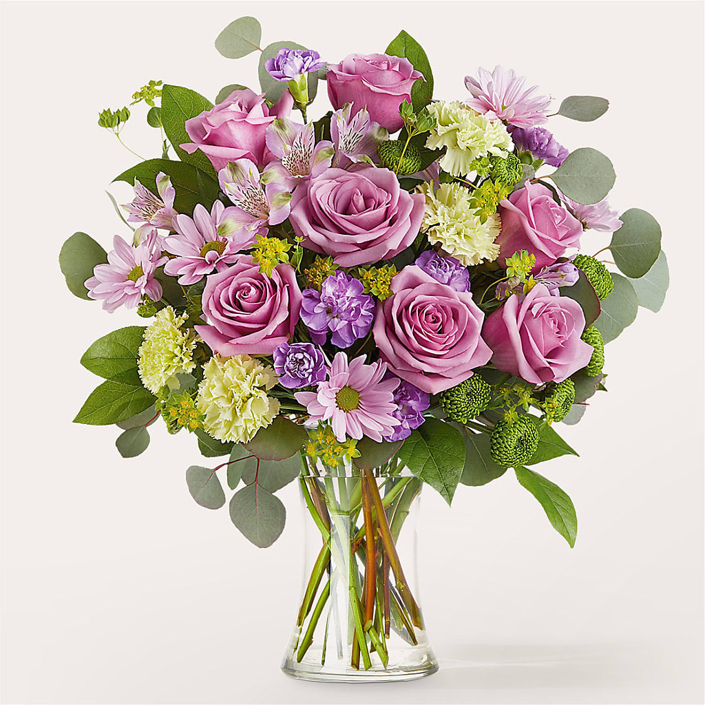 Emerald City Bouquet – Panda Flowers Canada Inc, Calgary AB