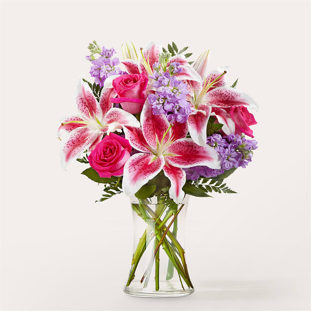 Amore Bouquet – Panda Flowers Canada Inc, Calgary AB