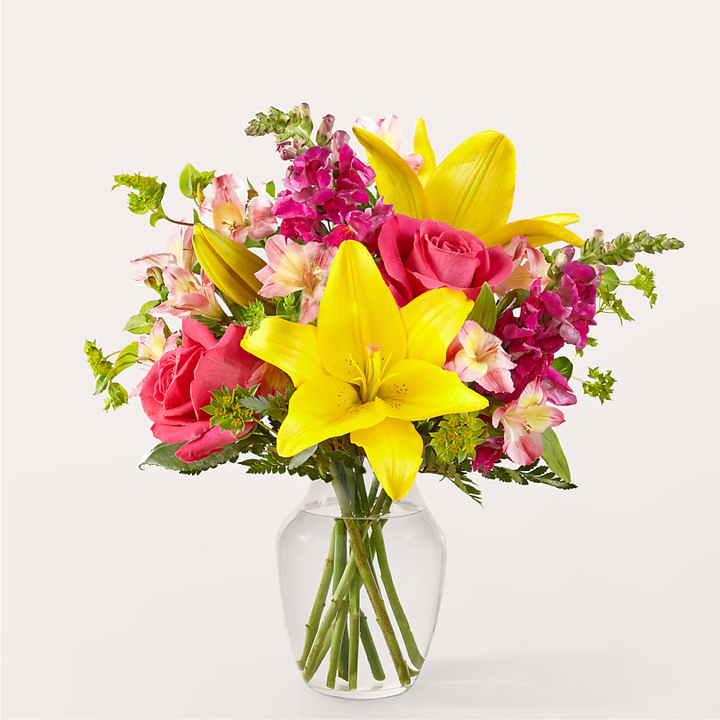 Lovely Day Bouquet – Panda Flowers Canada Inc, Calgary AB