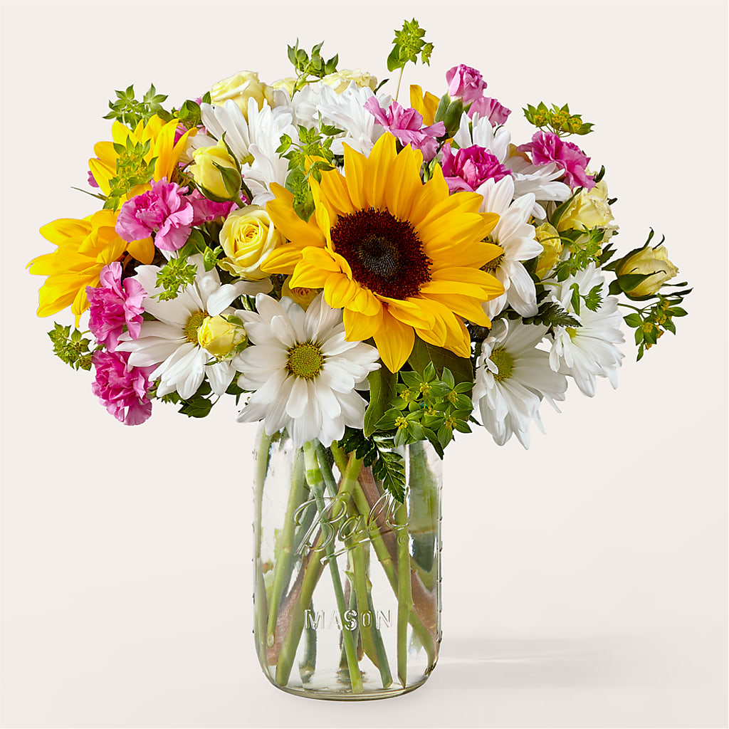 Aglow Bouquet – Panda Flowers Canada Inc, Calgary AB