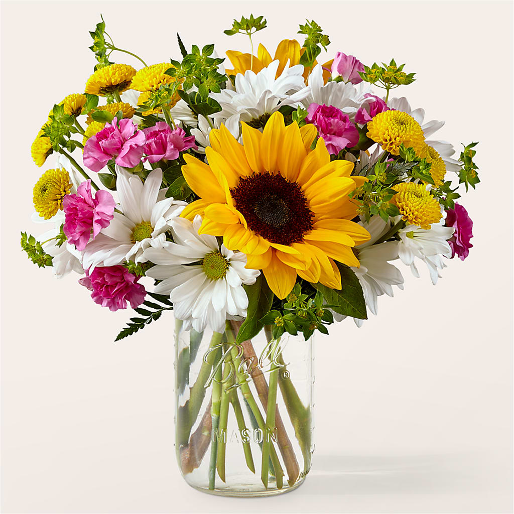 Aglow Bouquet – Panda Flowers Canada Inc, Calgary AB