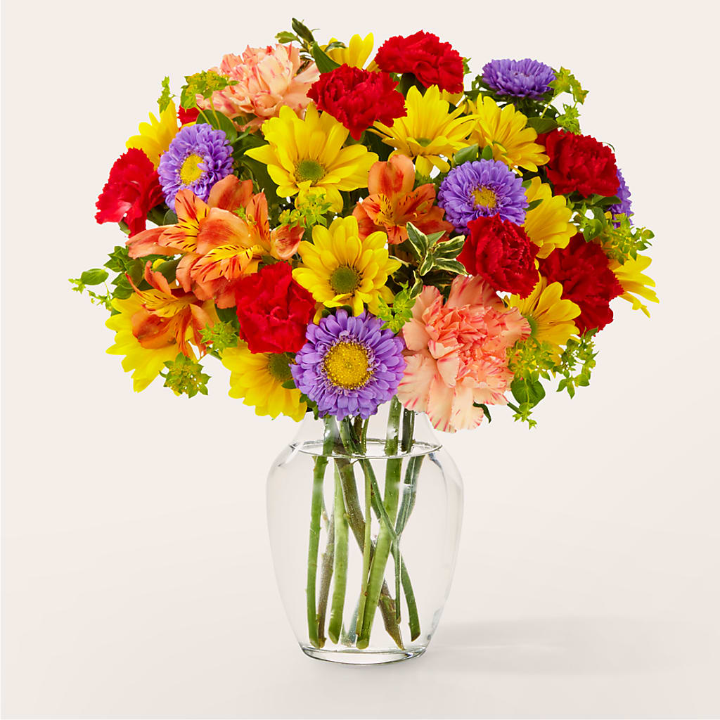 Kaleidoscope Bouquet – Panda Flowers Canada Inc, Calgary AB