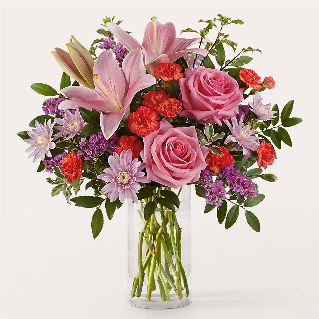 Sequins Bouquet – Panda Flowers Canada Inc, Calgary AB