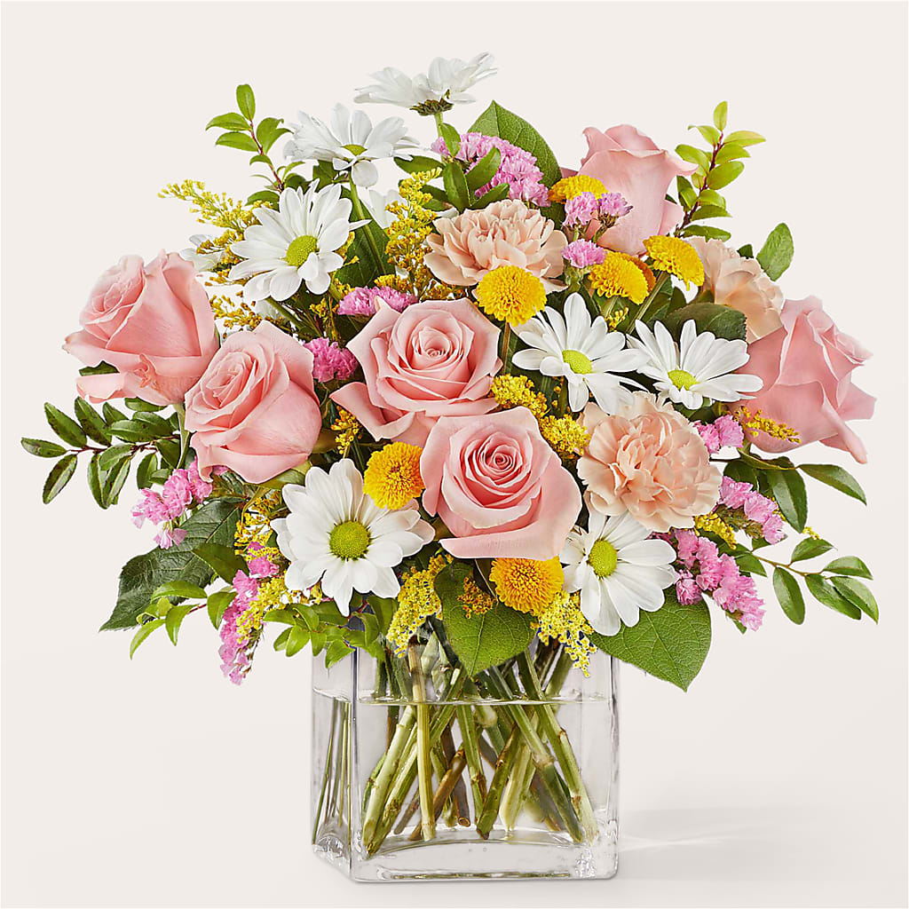 Country Cottage Bouquet – Panda Flowers Canada Inc, Calgary AB