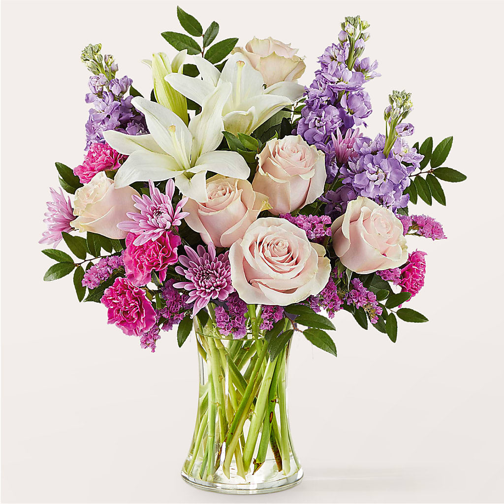 High Tea Bouquet – Panda Flowers Canada Inc, Calgary AB