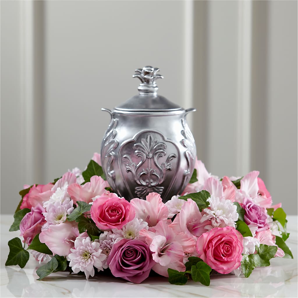 Glorious Tribute Arrangement – Panda Flowers Canada Inc, Calgary AB