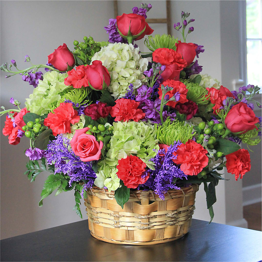 Warm Embrace Arrangement – Panda Flowers Canada Inc, Calgary AB