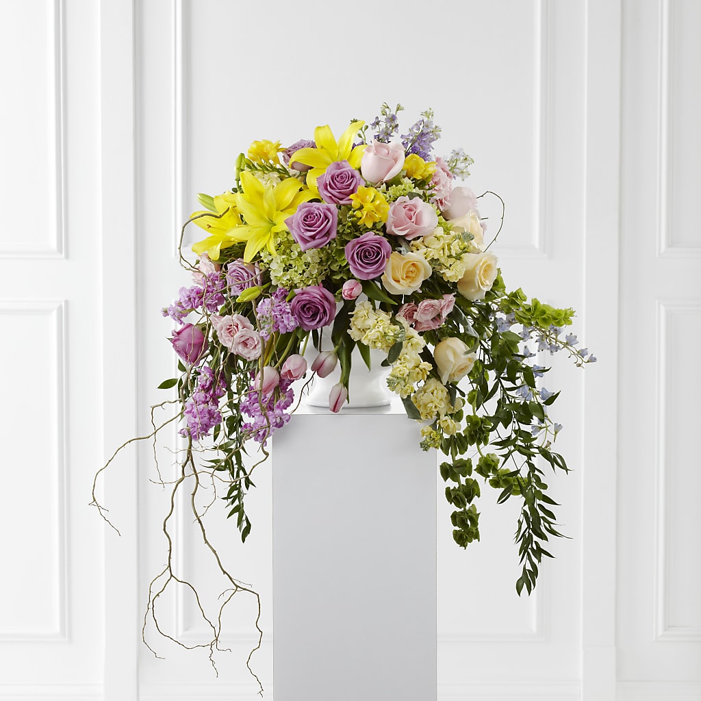 Display of Affection Arrangement – Panda Flowers Canada Inc, Calgary AB